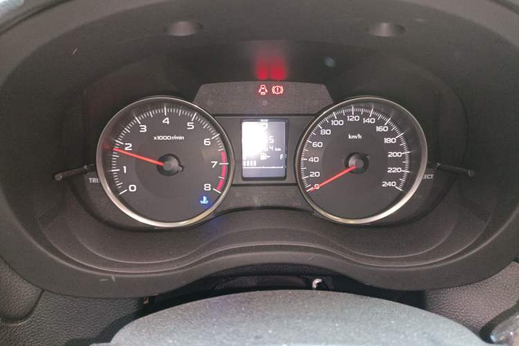 Used Subaru XV 2016 2.0i Comfort Navigation Edition Instrument Cluster