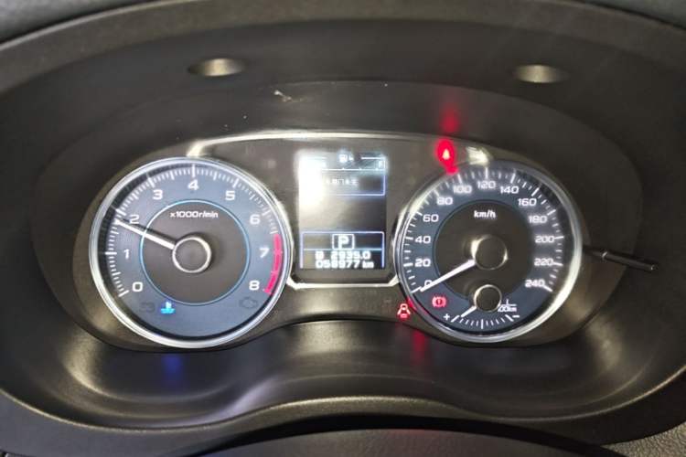 Used Subaru XV 2016 2.0i Elite Edition Instrument Cluster