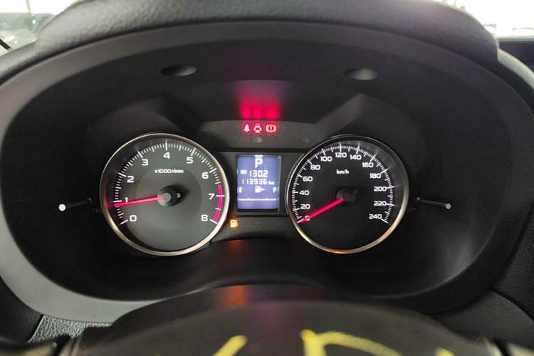 Used Subaru XV 2016 2.0i Comfort Navigation Edition Instrument Cluster