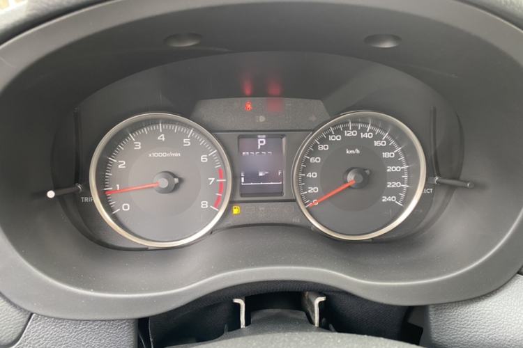 Used Subaru XV 2016 2.0i Comfort Navigation Edition Instrument Cluster