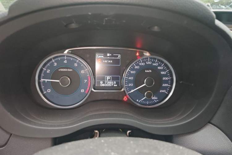 Used Subaru XV 2016 2.0i Elite Edition Instrument Cluster