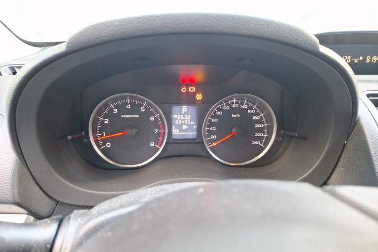 Used Subaru XV 2016 2.0i Comfort Navigation Edition Instrument Cluster