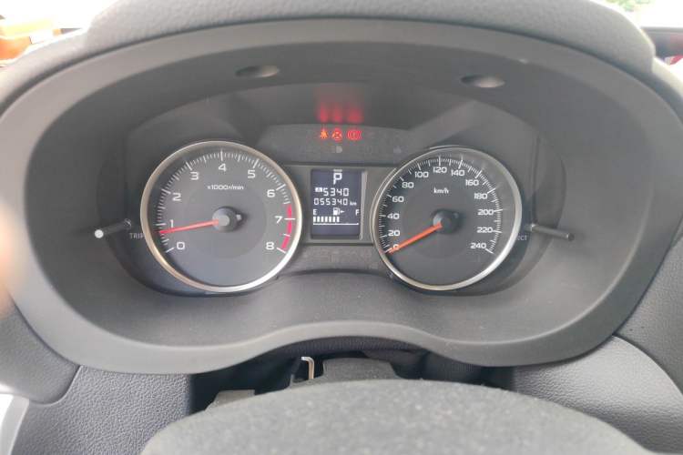 Used Subaru XV 2016 2.0i Comfort Navigation Edition Instrument Cluster