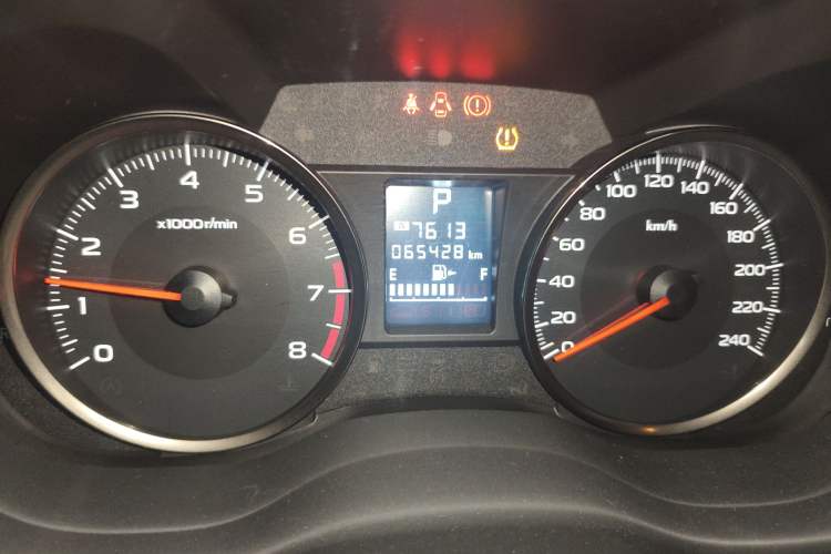 Used Subaru XV 2016 2.0i Comfort Navigation Edition Instrument Cluster