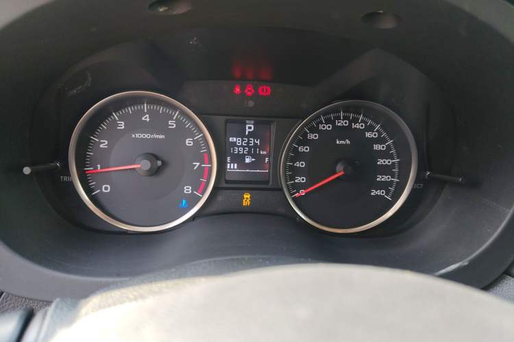 Used Subaru XV 2016 2.0i Comfort Navigation Edition Instrument Cluster