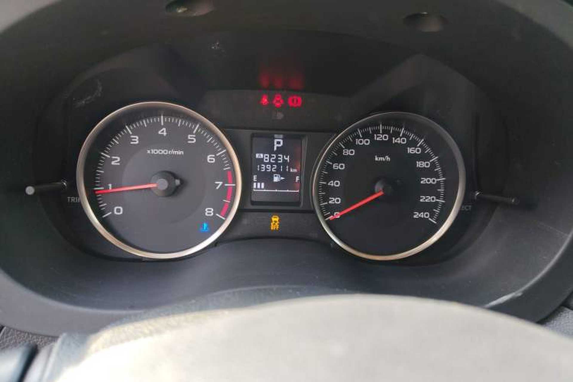 Used Subaru XV 2016 2.0i Comfort Navigation Edition Instrument Cluster