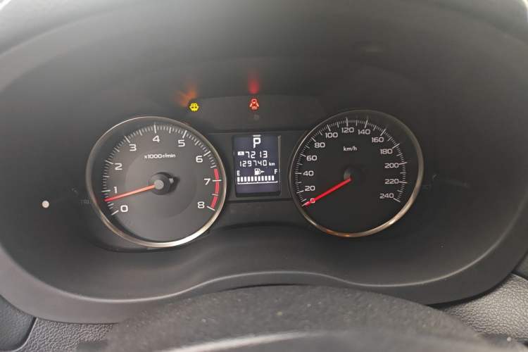 Used Subaru XV 2016 2.0i Comfort Navigation Edition Instrument Cluster