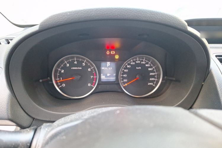Used Subaru XV 2016 2.0i Comfort Navigation Edition Instrument Cluster