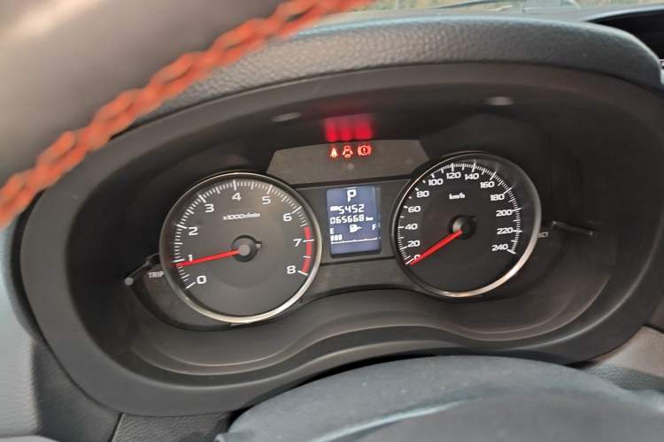 Used Subaru XV 2016 2.0i Comfort Navigation Edition Instrument Cluster