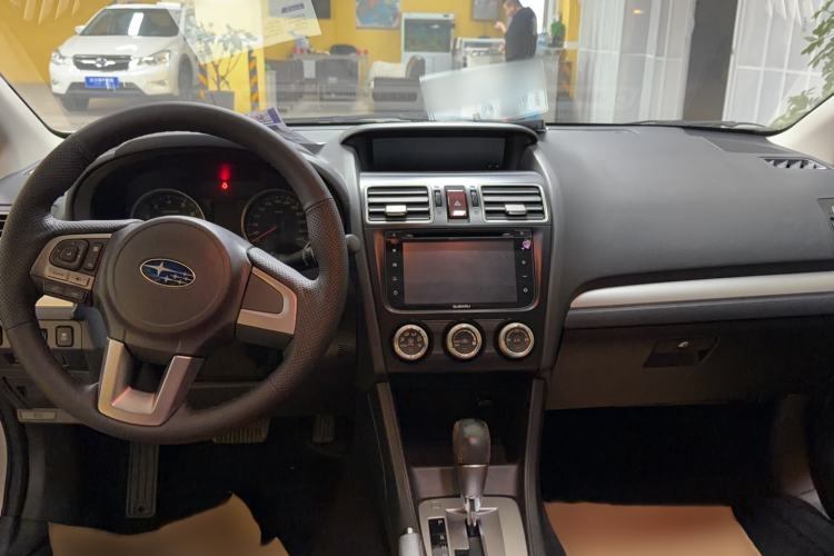 Used Subaru XV 2016 2.0i Comfort Navigation Edition Interior 2