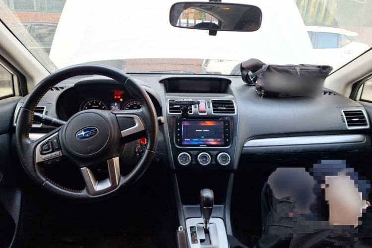 Used Subaru XV 2016 2.0i Comfort Navigation Edition Interior 2