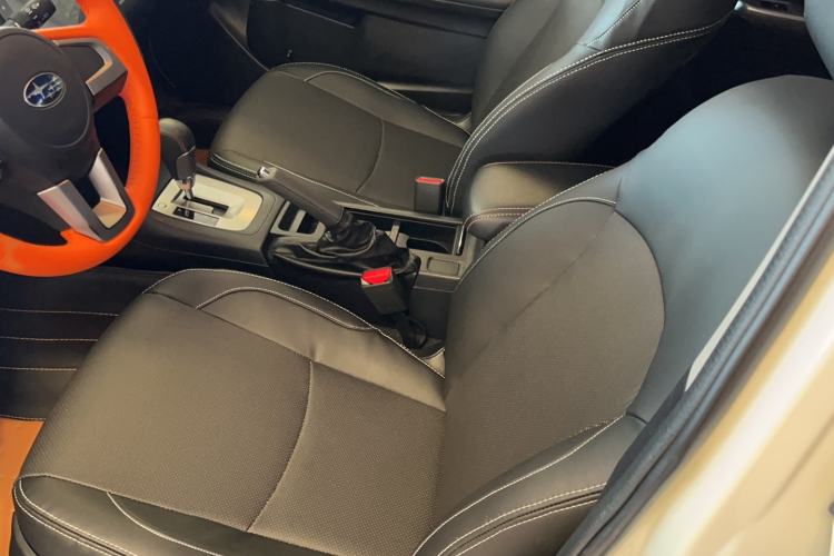 Used Subaru XV 2016 2.0i Comfort Navigation Edition Interior 3