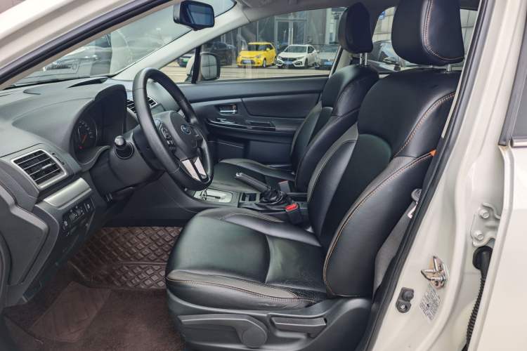 Used Subaru XV 2016 2.0i Ambition Edition Left Front Seat