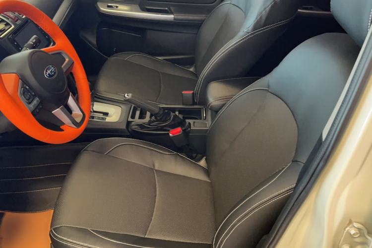 Used Subaru XV 2016 2.0i Comfort Navigation Edition Left Front Seat