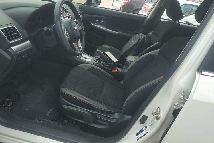 Used Subaru XV 2016 2.0i Ambition Edition Left Front Seat
