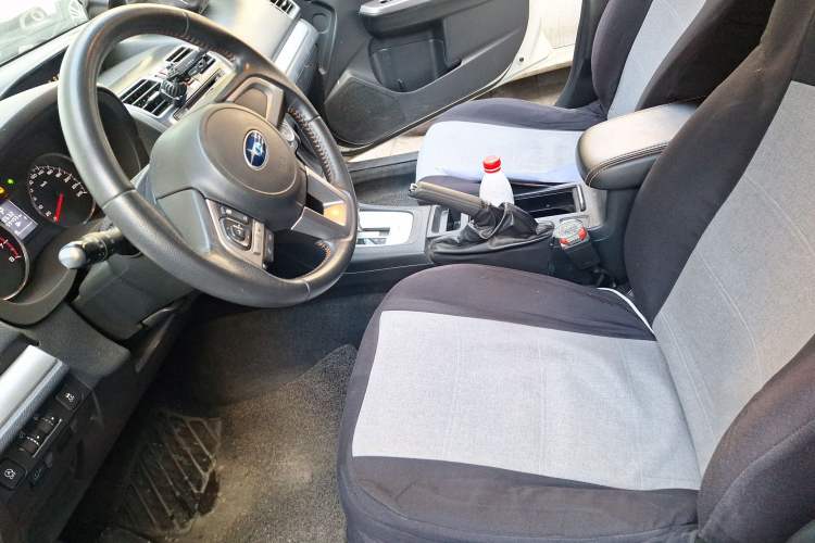Used Subaru XV 2016 2.0i Comfort Navigation Edition Left Front Seat
