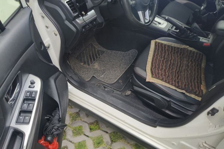 Used Subaru XV 2016 2.0i Ambition Edition Left Front Seat