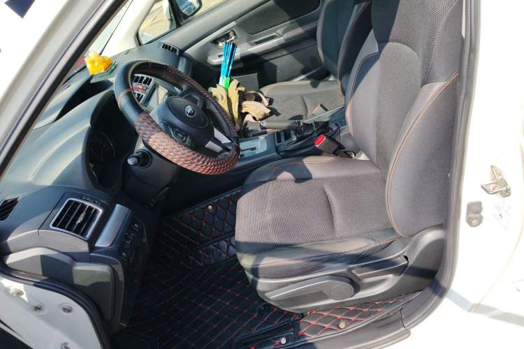 Used Subaru XV 2016 2.0i Comfort Navigation Edition Left Front Seat