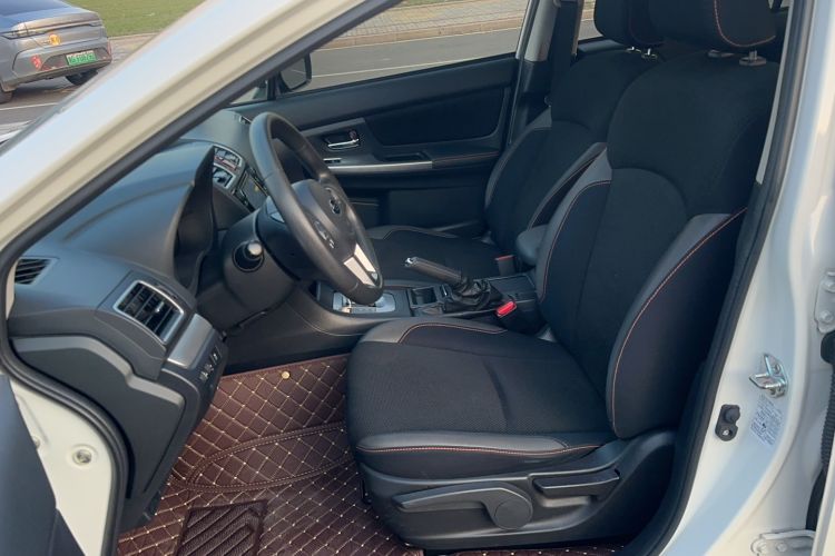 Used Subaru XV 2016 2.0i Ambition Edition Left Front Seat
