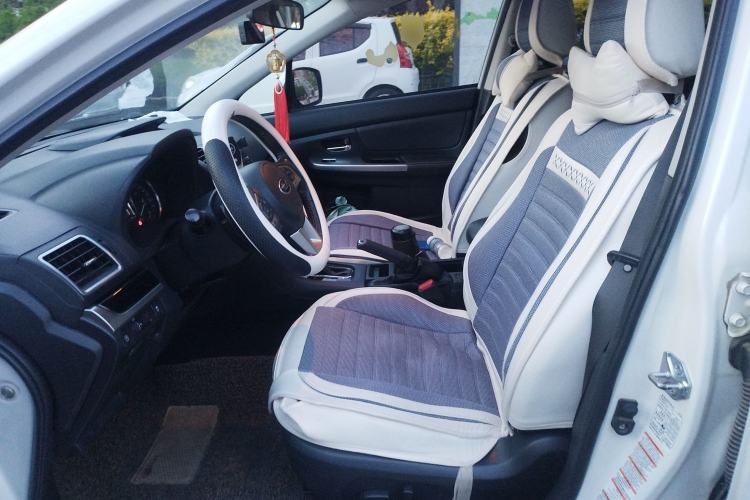 Used Subaru XV 2016 2.0i Luxury Edition Left Front Seat