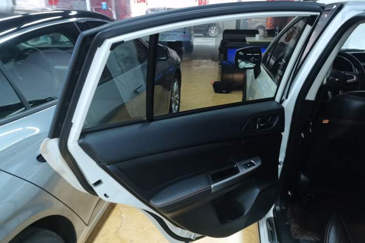 Used Subaru XV 2016 2.0i Ambition Edition Left Rear Door Interior