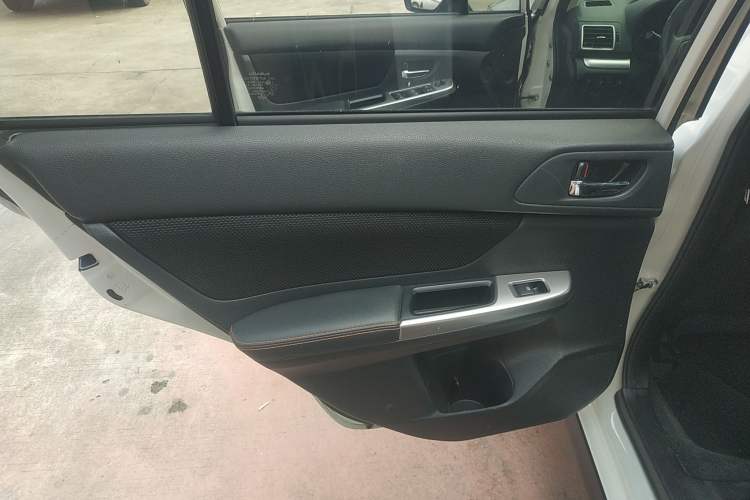 Used Subaru XV 2016 2.0i Ambition Edition Left Rear Door Interior