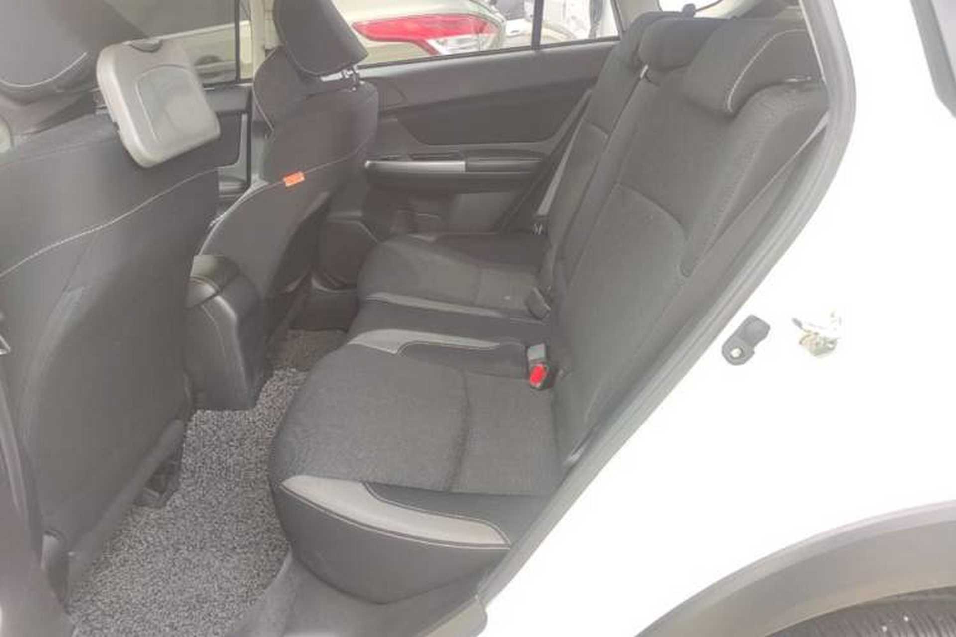 Used Subaru XV 2016 2.0i Comfort Navigation Edition Left Rear Seat