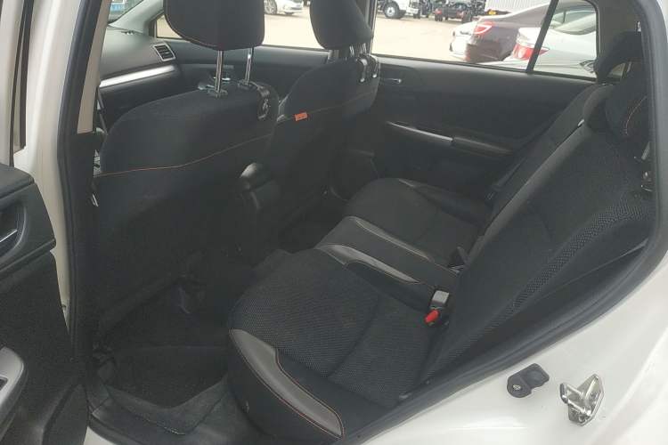 Used Subaru XV 2016 2.0i Ambition Edition Left Rear Seat