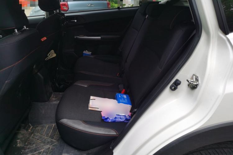 Used Subaru XV 2016 2.0i Comfort Navigation Edition Left Rear Seat
