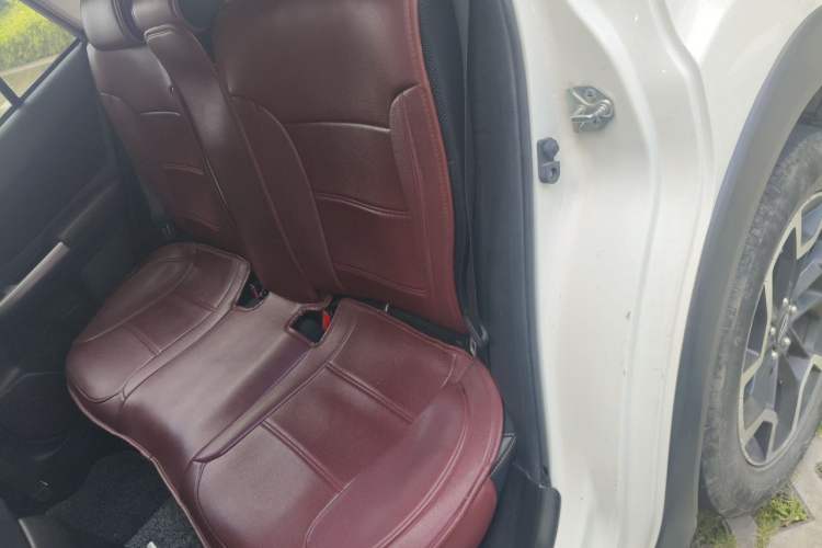 Used Subaru XV 2016 2.0i Ambition Edition Left Rear Seat