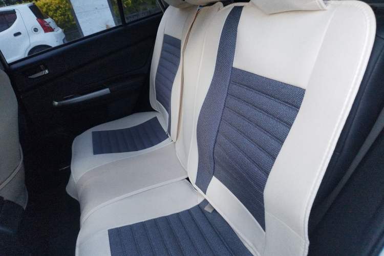 Used Subaru XV 2016 2.0i Luxury Edition Left Rear Seat