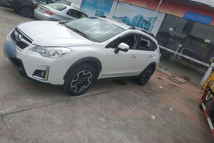 Used Subaru XV 2016 2.0i Ambition Edition Left Side