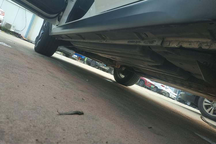 Used Subaru XV 2016 2.0i Ambition Edition Left Side Sill