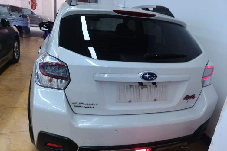 Used Subaru XV 2016 2.0i Ambition Edition Rear