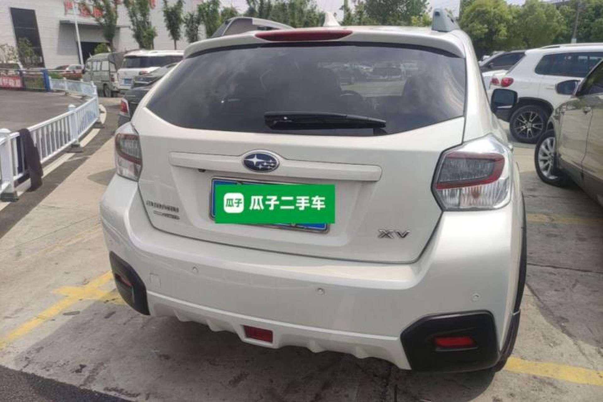 Used Subaru XV 2016 2.0i Comfort Navigation Edition Rear