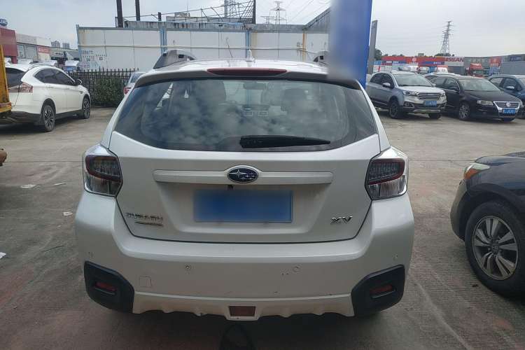 Used Subaru XV 2016 2.0i Ambition Edition Rear