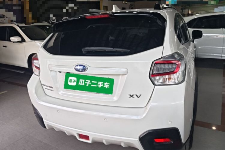Used Subaru XV 2016 2.0i Elite Edition Rear