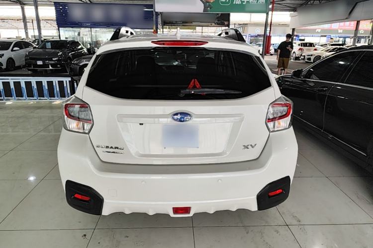 Used Subaru XV 2016 2.0i Comfort Navigation Edition Rear