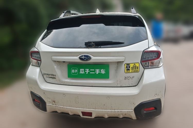 Used Subaru XV 2016 2.0i Elite Edition Rear