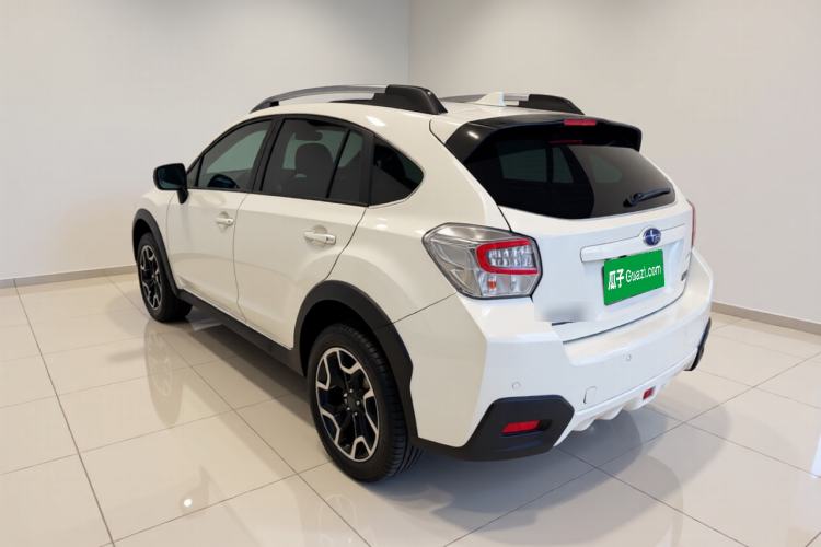 Used Subaru XV 2016 2.0i Elite Edition Rear Left 45 Deg