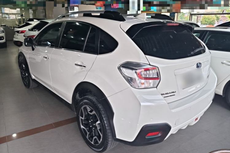 Used Subaru XV 2016 2.0i Elite Edition Rear Left 45 Deg