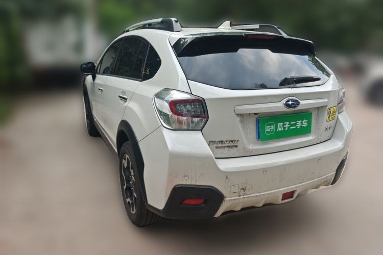 Used Subaru XV 2016 2.0i Elite Edition Rear Left 45 Deg