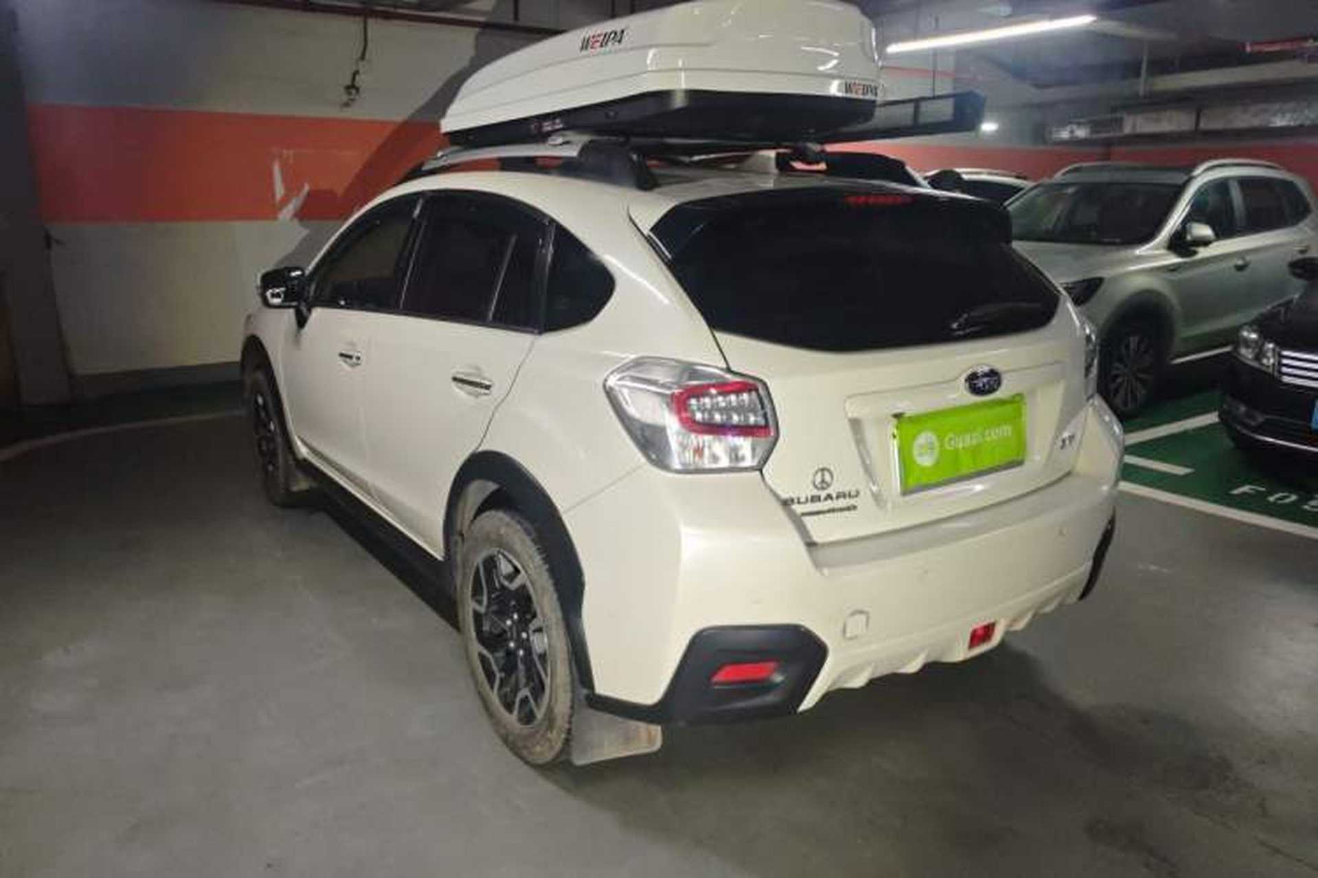 Used Subaru XV 2016 2.0i Luxury Edition Rear Left 45 Deg