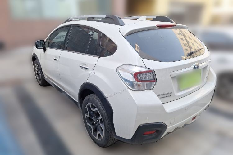 Used Subaru XV 2016 2.0i Comfort Navigation Edition Rear Left 45 Deg
