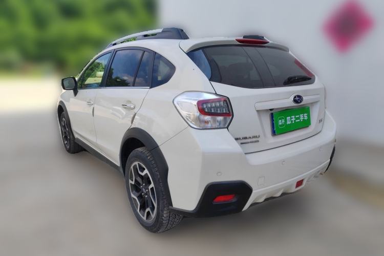 Used Subaru XV 2016 2.0i Comfort Navigation Edition Rear Left 45 Deg