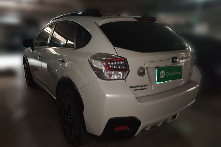 Used Subaru XV 2016 2.0i Comfort Navigation Edition Rear Left 45 Deg