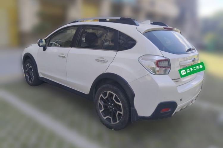 Used Subaru XV 2016 2.0i Ambition Edition Rear Left 45 Deg