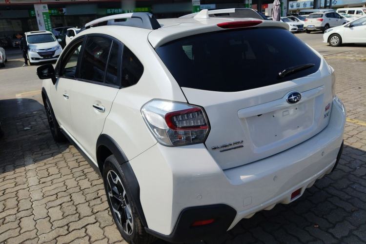 Used Subaru XV 2016 2.0i Comfort Navigation Edition Rear Left 45 Deg