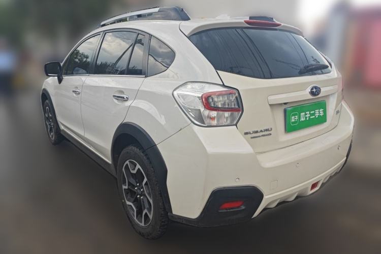 Used Subaru XV 2016 2.0i Comfort Navigation Edition Rear Left 45 Deg