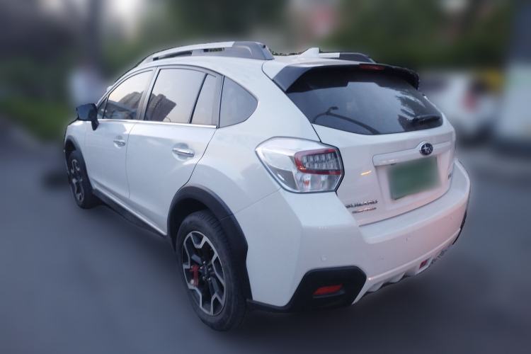 Used Subaru XV 2016 2.0i Luxury Edition Rear Left 45 Deg